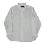 Ralph Lauren Shirt - 3XL White Cotton