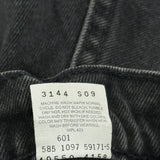 Made In USA Levis 550 Jeans - 32W 30L Black Cotton