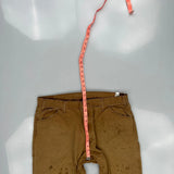 Dickies Double Knee Carpenter Trousers - 36W 29L Brown Cotton