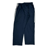 Adidas Track Pants - Medium White Polyester