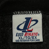 Logo Athletics Sweatshirt - XL Black Cotton