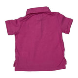 Age 12 Months Ralph Lauren Polo Shirt - 3XS Pink Cotton