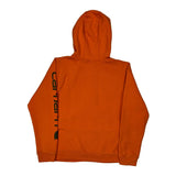 Age 14-16 Carhartt Hoodie - Large Orange Cotton