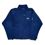 Flight Series The North Face Fleece Jacket - 2XL Blue Polyester