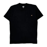 Dickies T-Shirt - Medium Black Cotton