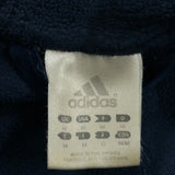Adidas Fleece - Medium Blue Polyester