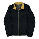 Nike Windbreaker - Large Yellow Polyester