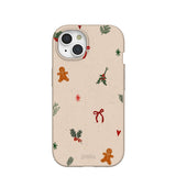Seashell Be Merry iPhone 15 Case