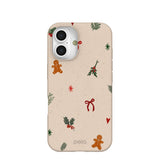 Seashell Be Merry iPhone 16 Case