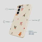 Seashell Be Merry Samsung Galaxy S25+(Plus) Case