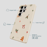 Seashell Be Merry Samsung Galaxy S25 Ultra Case