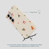 Seashell Be Merry Samsung Galaxy S25 Case