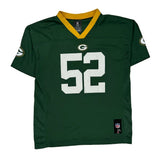Age 18-20 Green Bay Packers N.F.L. Team Apparel Football Football Jersey - XL Green Polyester