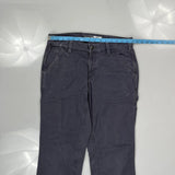 Carhartt Carpenter Pants - 32W 33L Gray Cotton