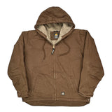 Berne Jacket - 2XL Brown Cotton Blend