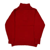 Age 5 Tommy Hilfiger 1/4 Zip - Small Red Cotton