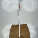 Carhartt Carpenter Pants - 32W 32L Brown Cotton