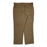 Schmidt Carpenter Pants - 38W 30L Brown Cotton