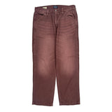 Levis Carpenter Trousers - 34W 32L Brown Cotton