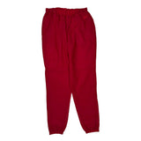 Nike Tracksuit - Large Red Polyester