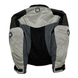 Motorcycle British Motorcycle Gear Graphic Jacket - Small Black Polyester