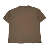 More Than A Woman Aaliyah Band T-Shirt - XL Brown Cotton