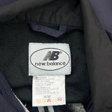 New Balance Windbreaker - Medium Navy Polyester