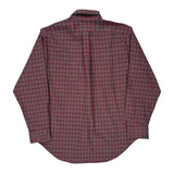 Ralph Lauren Checked Shirt - XL Green Cotton