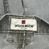 Woolrich Carpenter Shorts - 32W 9L Gray Cotton