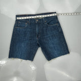 Levis Denim Shorts - 31W 10L Blue Denim