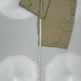 Carhartt Cargo Shorts - 38W 11L Beige Cotton