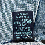 Thirty Below Cargo Carpenter Jeans - 36W 30L Blue Cotton