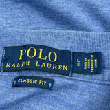 Polo By Ralph Lauren Polo Shirt - Large Blue Cotton
