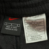 Nike Track Pants - Large Black Polyester