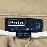 Polo By Ralph Lauren Chino Shorts - 35W 9L Beige Cotton