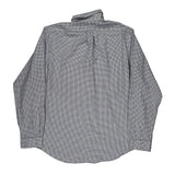 Ralph Lauren Checked Shirt - XL Blue Cotton