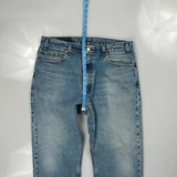 Levis Jeans - 34W 30L Light Wash Cotton