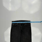 Made In USA Levis 550 Jeans - 34W 30L Black Cotton