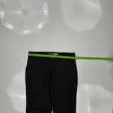 Carhartt Carpenter Trousers - 32W 30L Black Cotton