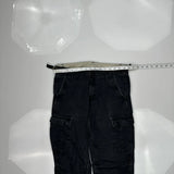 Carhartt Cargo Pants - 31W 32L Black Cotton