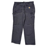 Carhartt Carpenter Trousers - 31W 30L Grey Cotton