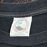 Caribbean Dream Single Stitch T-Shirt - XL Black Cotton