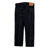 501 Levis Jeans - 36W 30L Black Cotton