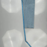 501 Levis Jeans - 28W 30L Light Wash Cotton
