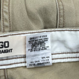Levis Cargo Pants - 36W 32L Khaki Cotton