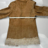 Giacca Afghan Coat - Small Brown Faux Fur