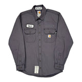 Carhartt Shirt - Medium Gray Cotton