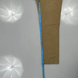 Carhartt Carpenter Trousers - 32W 31L Beige Cotton