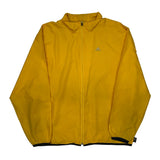 Adidas Windbreaker - XL Yellow Polyester