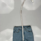 501 Levis Skinny Jeans - 27W US 4 Light Wash Cotton